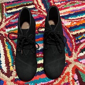 Black Ankle Boots